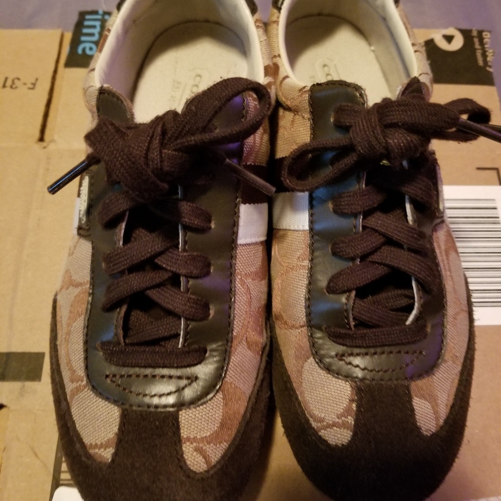 Coach sneakers